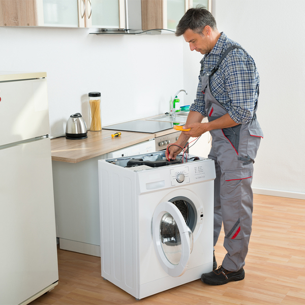 what types of washers do you specialize in repairing in Baisden WV